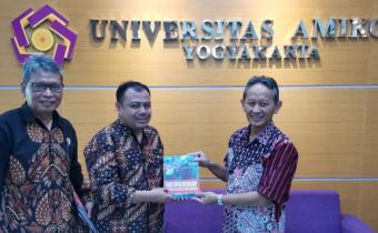 Bawaslu Sleman Jajaki Kerja  Sama dengan Universitas Amikom