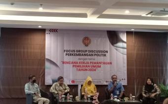 FGD Kesbangpol DIY, Forum Perdana Siapkan Pemantauan Pemilu