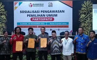 Tandatangani MoU dengan Tiga Organisasi Kemahasiswaan