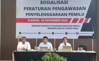 Menjadi Mitra Bawaslu Sleman, Parpol Diajak Perbaiki Demokrasi