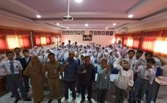 Di SMKN 1 Godean, Bawaslu Ajak Generasi Muda Awasi Pemilu