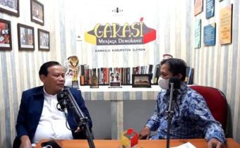 Tingkatkan Kesadaran Demokrasi, Bawaslu Sleman Gelar Bincang Politik