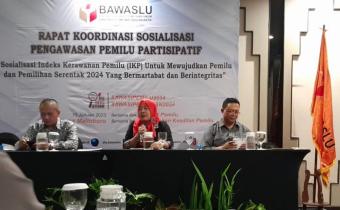 Bawaslu Sleman Rumuskan Program Pencegahan Hingga Level Kapanewon