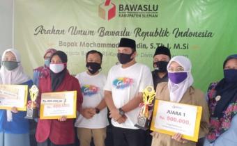 Inilah Para Pemenang Lomba Kultum Demokrasi Bawaslu Sleman