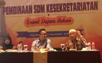 Targetkan Kinerja Anggaran Meningkat, Bawaslu Sleman ikuti Pembinaan SDM Kesekretariatan