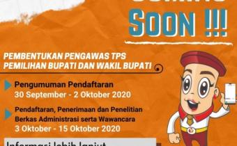 Bawaslu Sleman Rekrut 2.124 Pengawas TPS