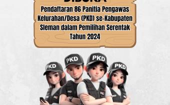 Pendaftaran Panwasdes Pilkada 2024