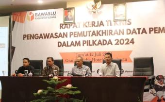 Rakernis Pemutakhiran Data Pemilih Pilkada 2924