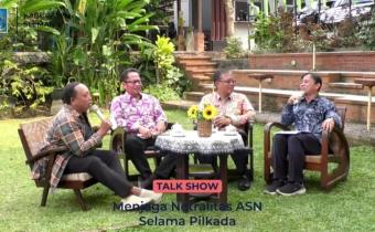 Talkshow netralitas ASN.