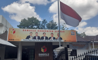 Kantor Bawaslu Kabupaten Sleman