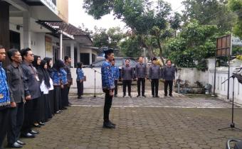 Upacara Harlah Pancasila