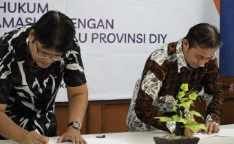 penandatanganan perjanjian kerjasama