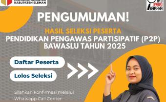 flyer pengumuman