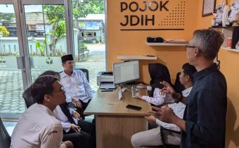 simulasi penerimaan laporan