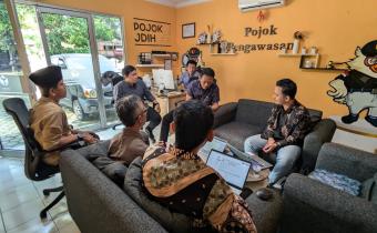 foto wawancara
