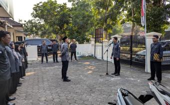 foto apel pagi