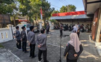foto apel pagi