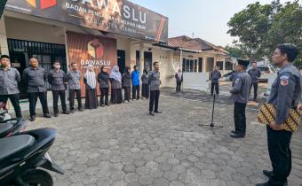 foto apel pagi