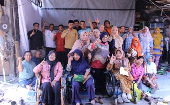 foto rakor disabilitas