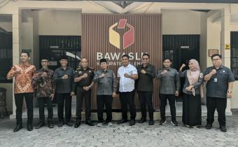 foto bersama Kajari Sleman