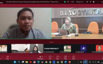 Foto Diskusi Eksaminasi Putusan Penyelesaian Sengketa Proses Pemilu/Pemilihan (daring)