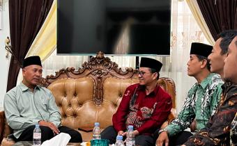 Foto Kegiatan Penandatanganan PKS Bawaslu Sleman dengan MAN 5 Sleman